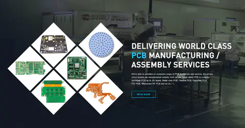 Professional pcb manufacturer China